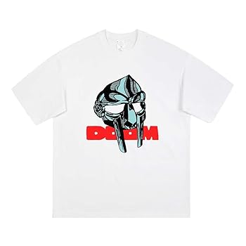 MF Doom Tシャツ Amazon.co.jp: [CRIOH] メンズ Tシャツ MF DOOM Mfドゥーム Hip